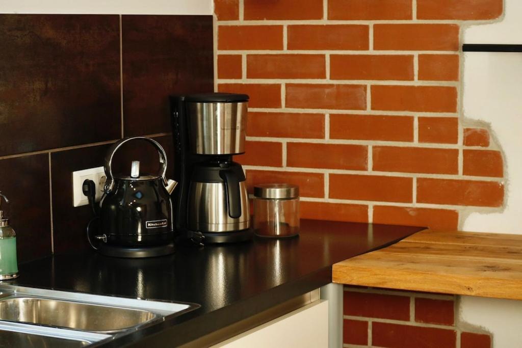 Modern Holiday Apartment In The Heart Of Klingenmuenster Ngoại thất bức ảnh